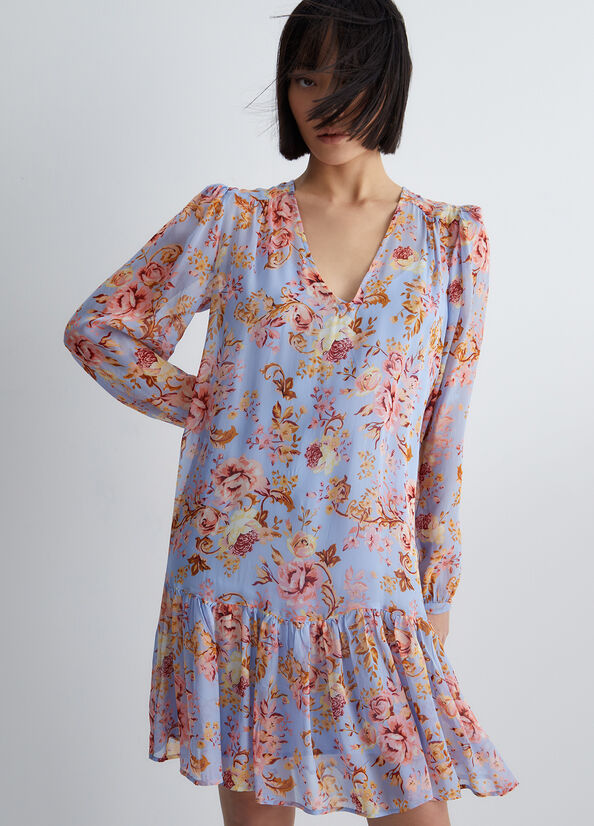 Liu Jo Eco-Friendly Floral Women's Dress Flower | RTM-469358