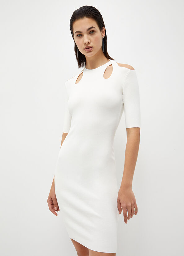 Liu Jo Eco-Friendly Women's Dress White | WDH-417805