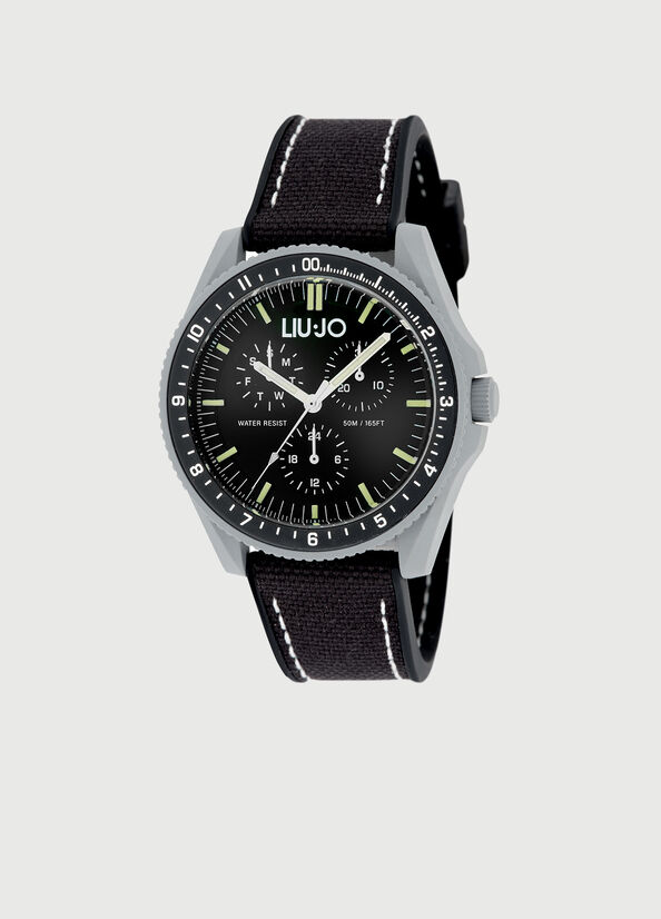 Liu Jo Eco-Sustainable Men's Watches Black | SKG-072415