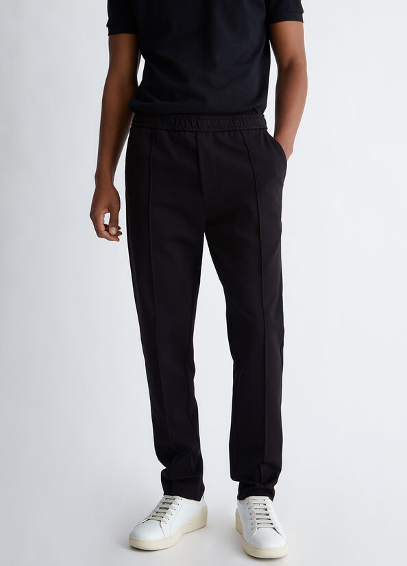 Liu Jo Joggers Men's Pants Black | XVQ-409513