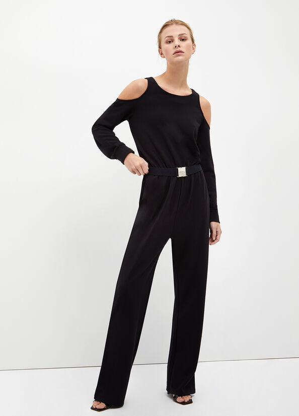 Liu Jo Jumpsuit With Women's Dress Black | QLW-901482