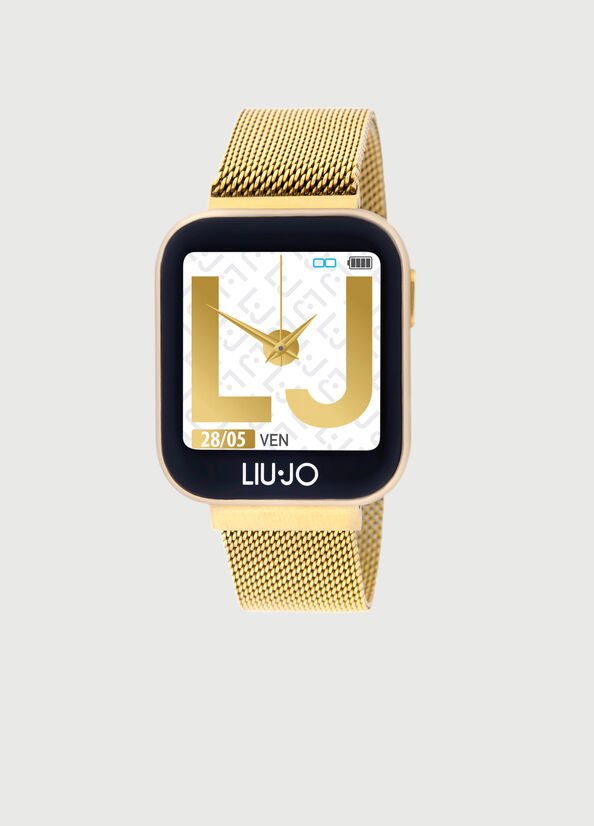 Liu Jo Smart Men's Watches Gold | TFU-521073