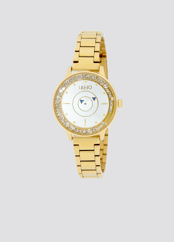 Liu Jo Steel Women's Watches Gold | YMC-482735